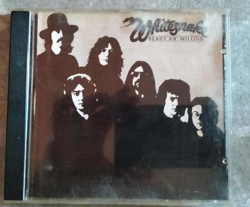 Whitesnake - Ready an'willing