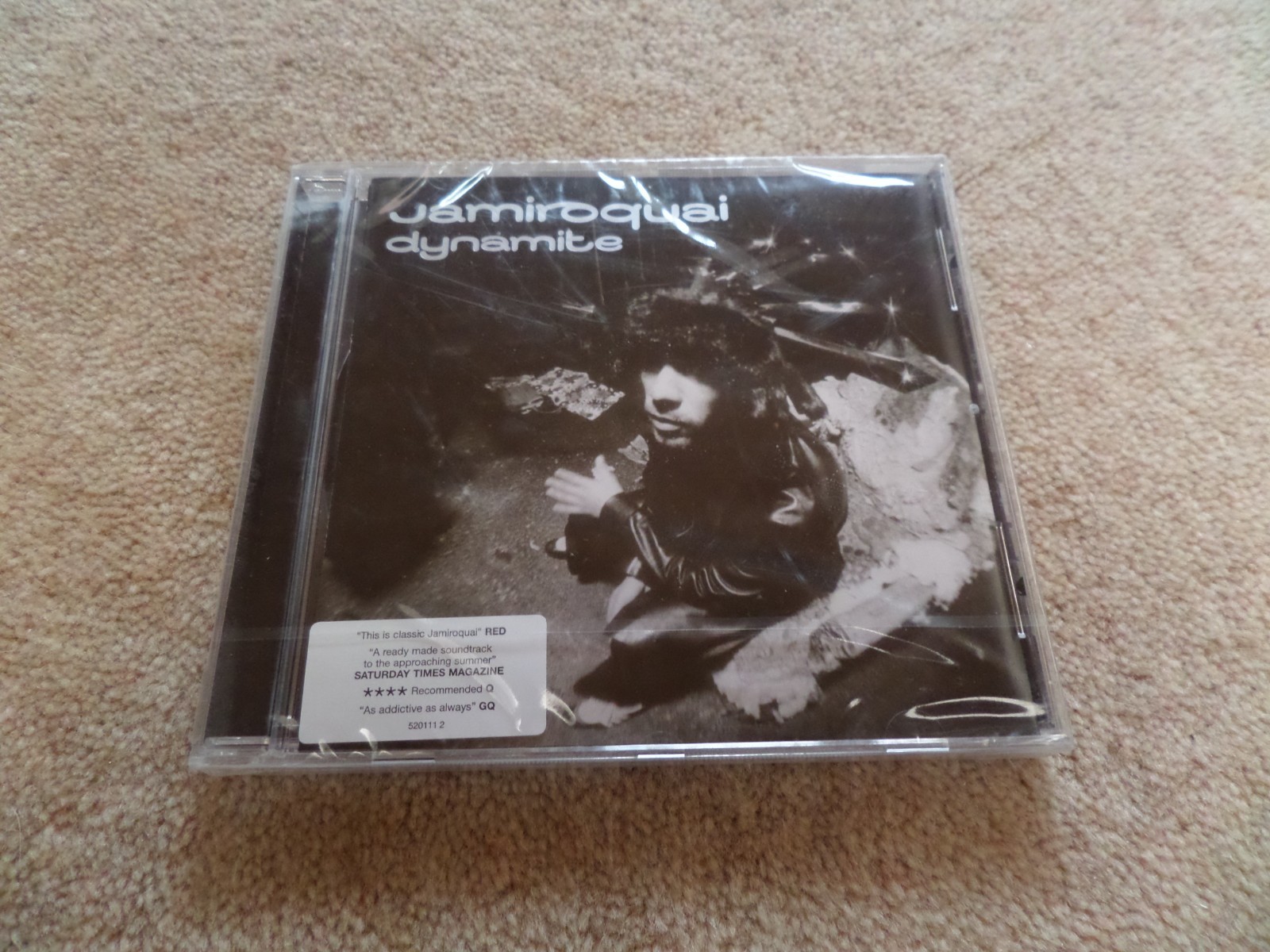 CD ALBUM NEW & SEALED JAMIROQUAI DYNAMITE