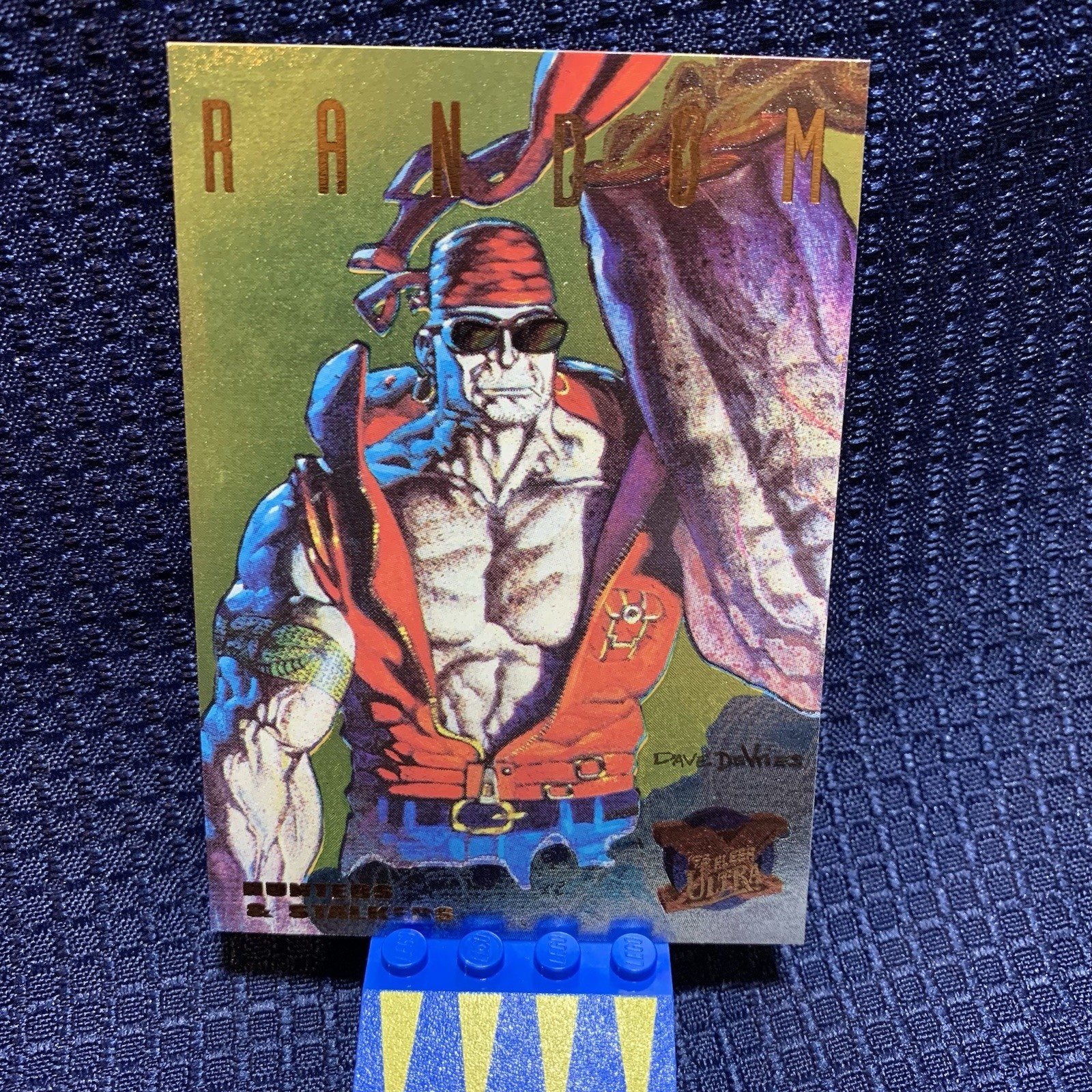 95' FLEER ULTRA CACCIATORI E STALKERS #4 CASUALE 