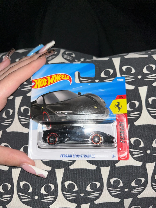 Hot wheels Ferrari