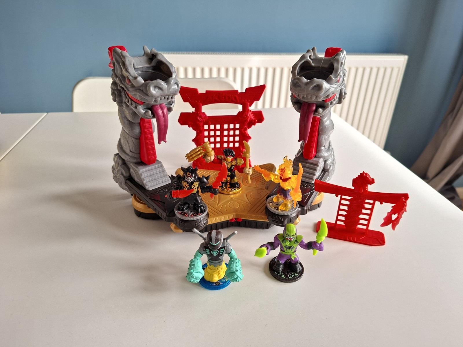 Legends of Akedo Ninja Fury Ninja Battle Arena Playset ~ Battaglia Attacco Tornado