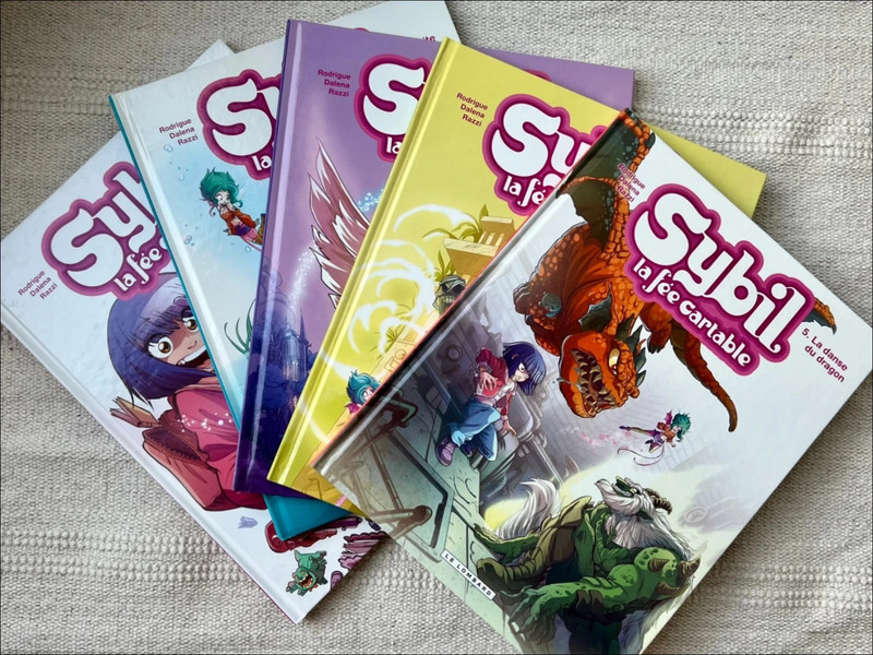 Sybil, la fée Cartable - Série complète BD (Tomes 1 à 5)