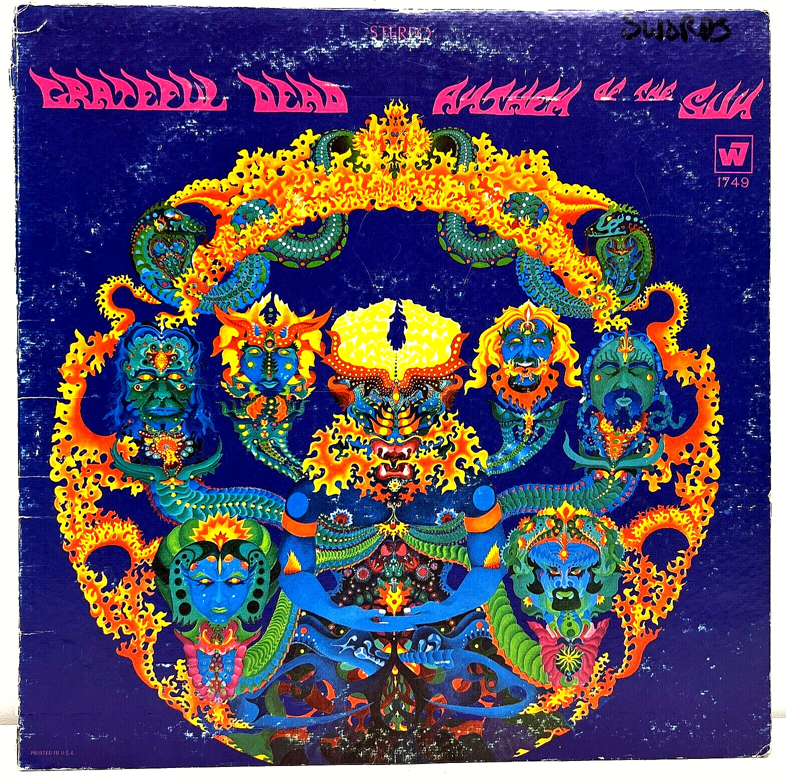 The Grateful Dead Anthem of the Sun 1970 Vinyl Seven Arts Records