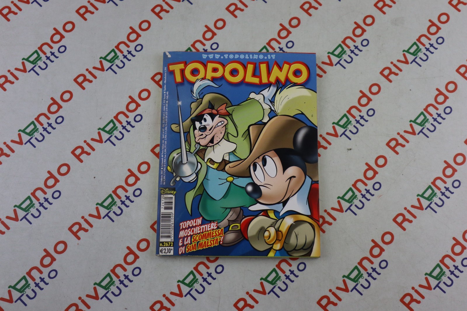 TOPOLINO N. 2672 DISNEY