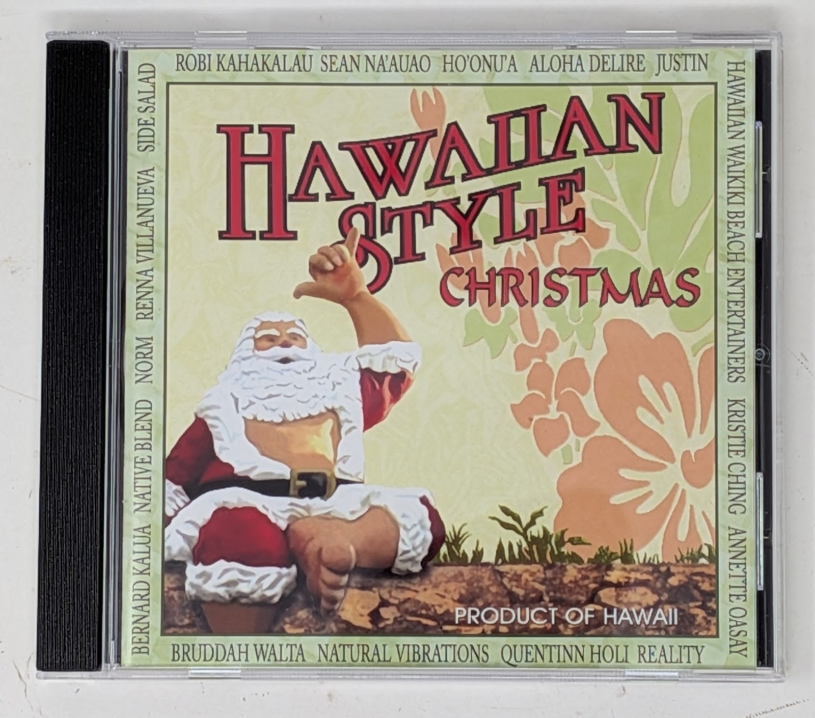 Hawaiian Style Christmas CD 2004 Various Local Artists NEOS Productions