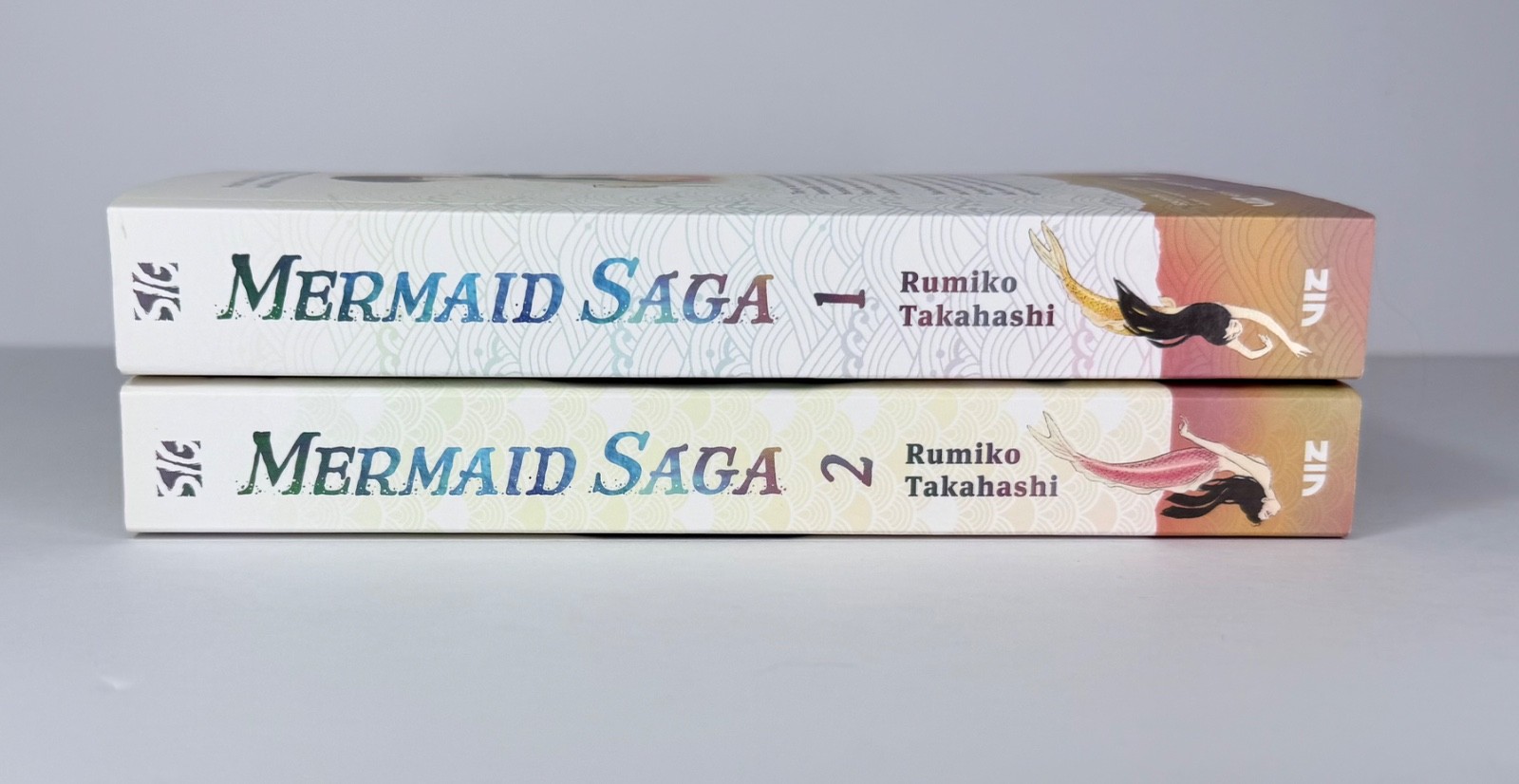 Saga delle Sirene Ed. da Collezione Manga Vo. Rumiko Takahashi inglese completo 1-2