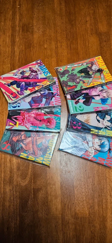 Chainsaw man 1-8