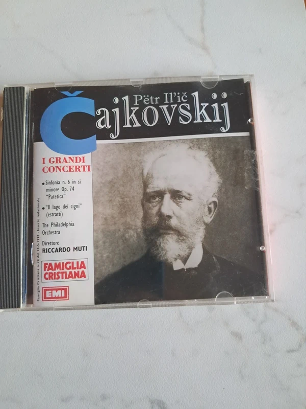 CD Ciaikovski - I Grandi Concerti - Riccardo Muti