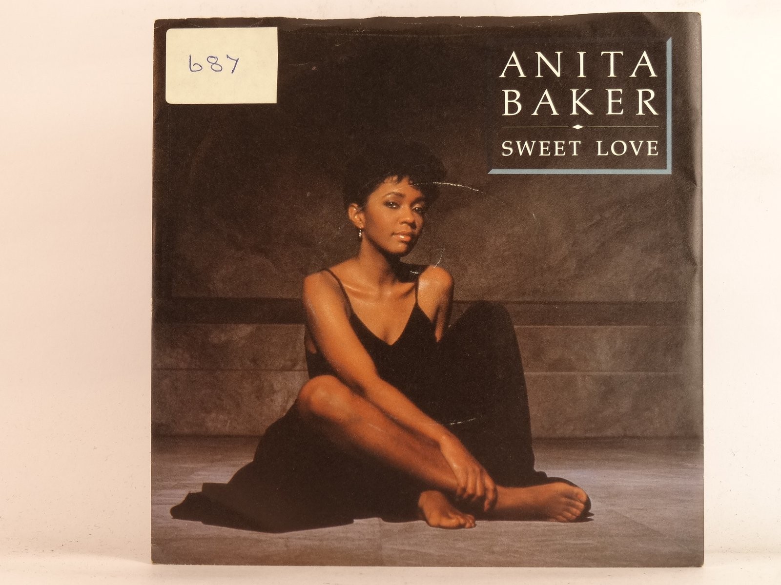ANITA BAKER SWEET LOVE (106) 2 Track 7" Single including Picture Sleeve WEA
