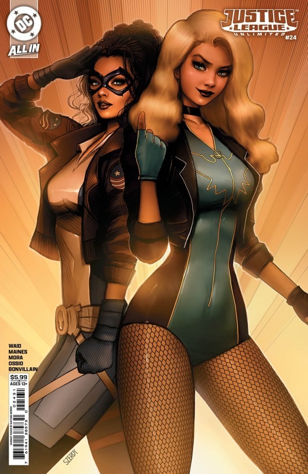 Justice League Unlimited #24 Cover C Nathan Szerdy Variant