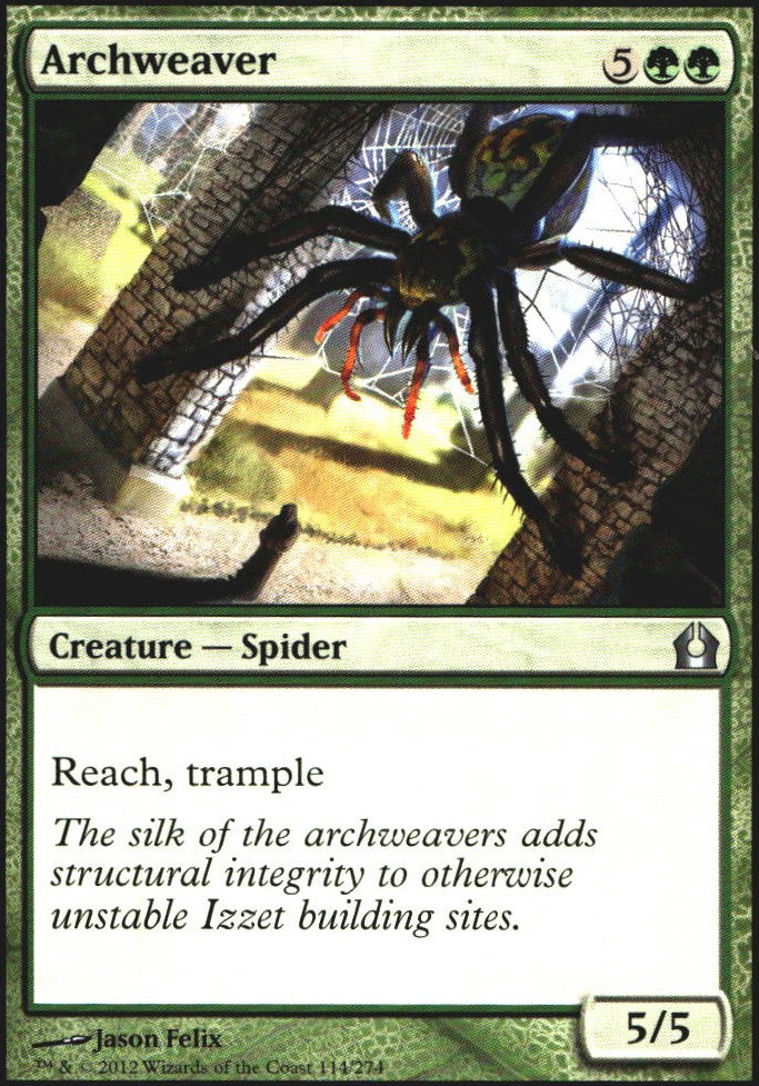 Archweaver 114 Return to Ravnica U quasi nuovo Magic: The Gathering