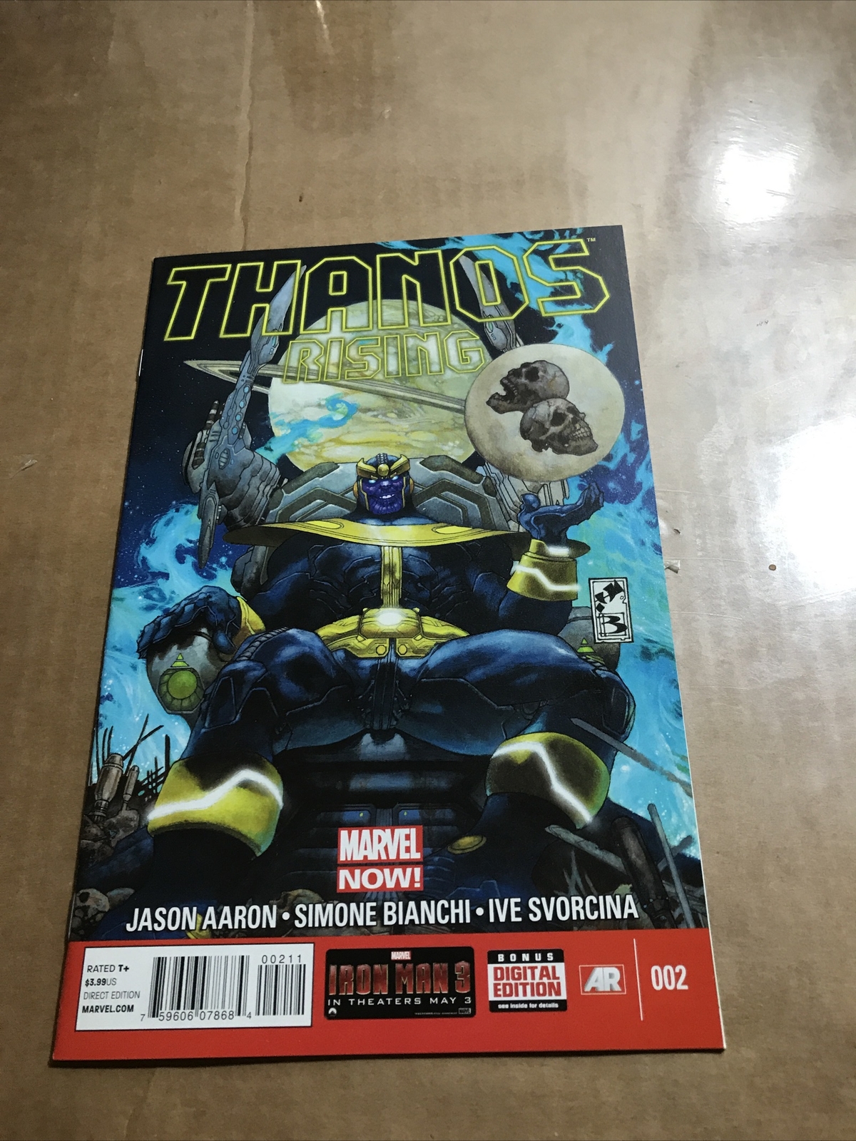 Thanos  rising 2  VF mm24