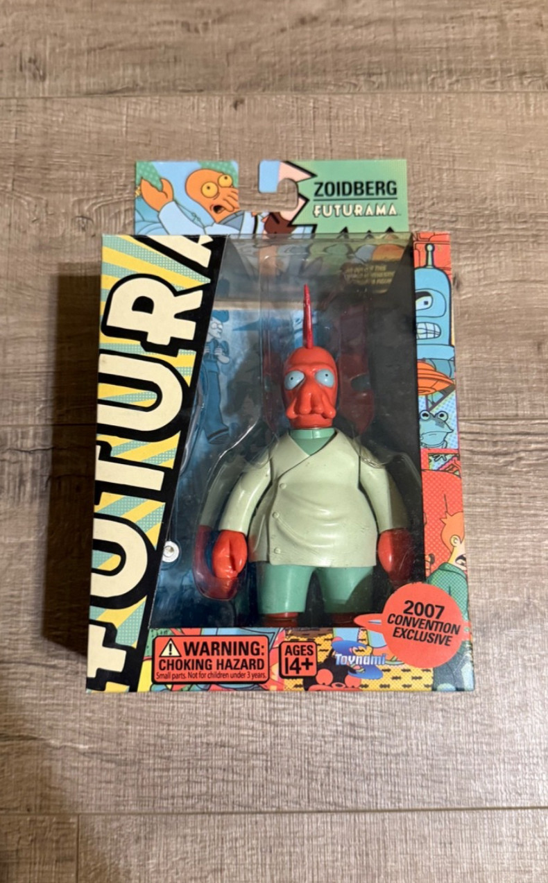 Toynami Futurama Mating Season Zoidberg - Esclusiva Convenzione - Nuovo