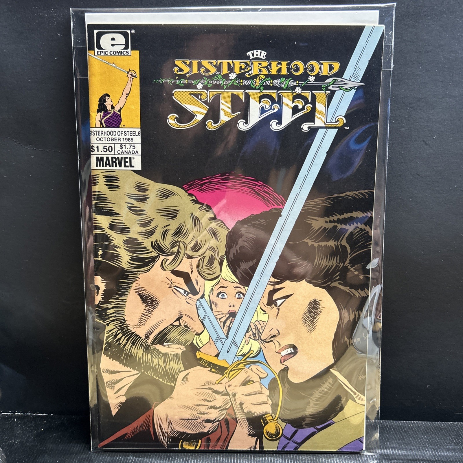 Sisterhood of Steel #6, (1984-1986) Epic Comics Impronta di Marvel Comics