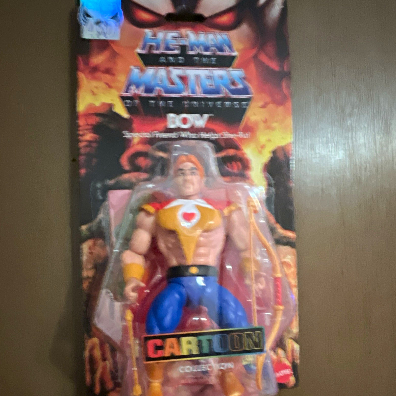 Mattel MOTU Cartoon Collection Modellino Arco con Arco e Freccia