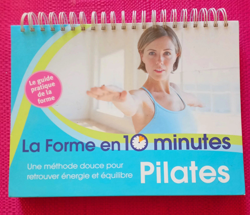 Pilates guide pratique + cadeau: mon cahier pilate