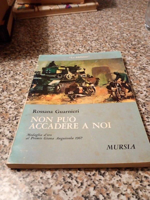 Libro " non può accedere a noi"1970