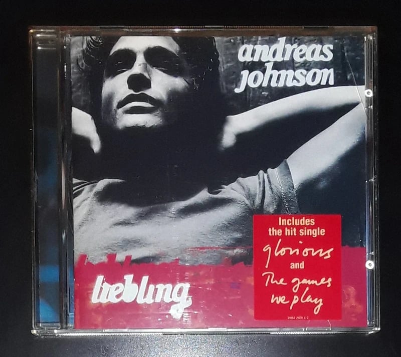 Andreas Johnson - CD Album inclus "Gloria & The games we Play"