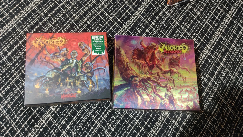 Brutal Death Metal Aborted cd