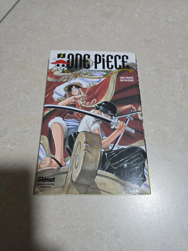 One piece Tome 3 (edition jaune)