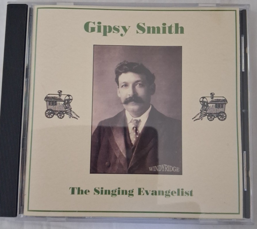 Gipsy Smith the singing evangelist CD 28/9/26