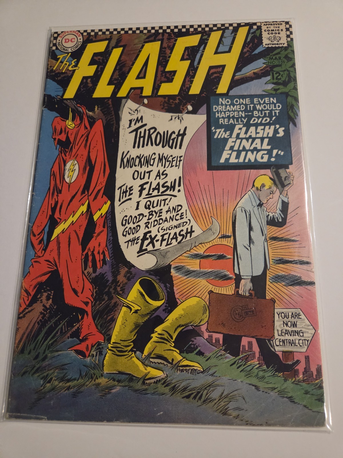 The Flash #159 (DC Comics marzo 1966)