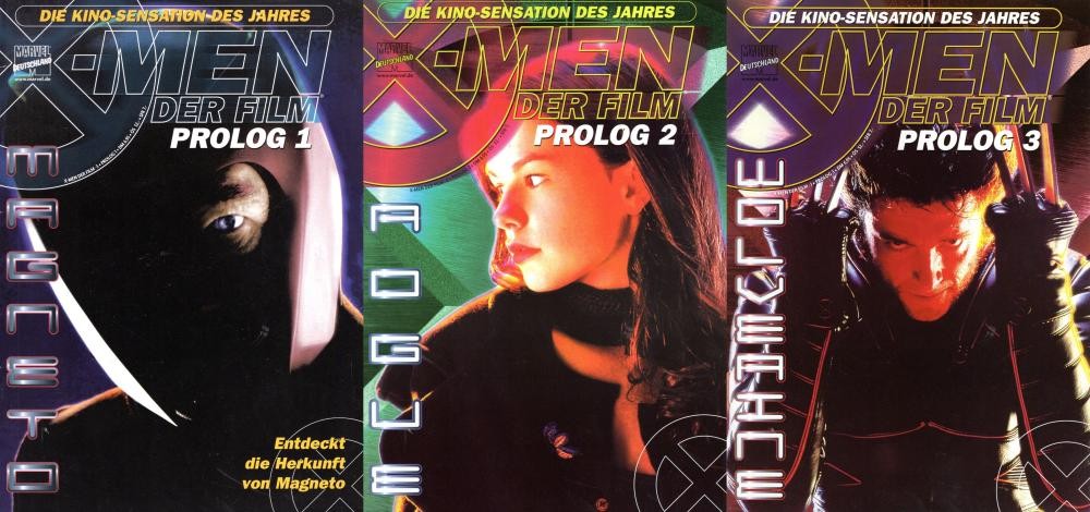 X-Men Il Film Prologo 1-3 (Z1), Marvel