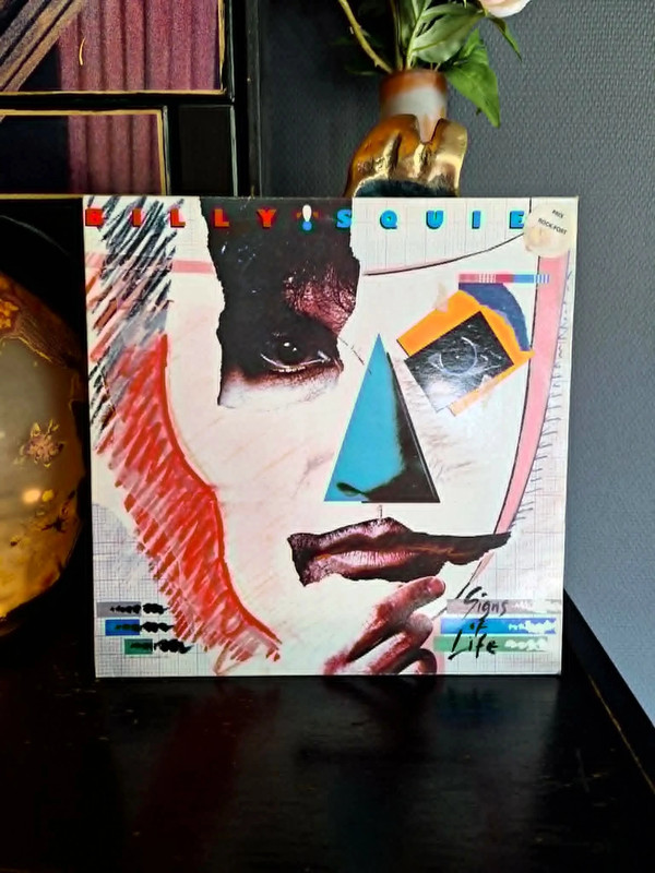 Billy Squier – Signs Of Life - LP - 33 rpm - 1984