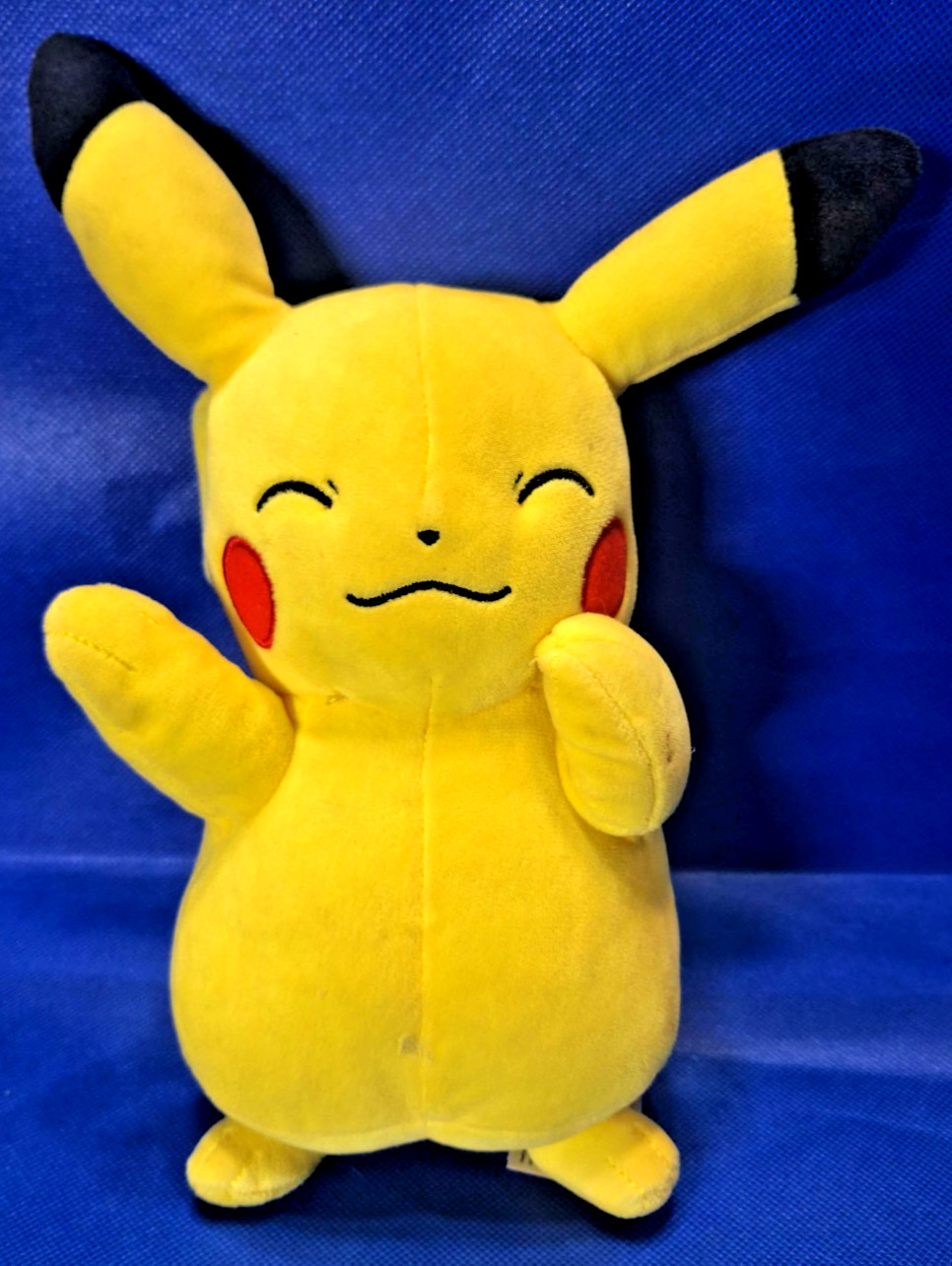 Pikachu Plush Toy Official Pokémon Nintendo Soft Toy 8” Game Freak 2022
