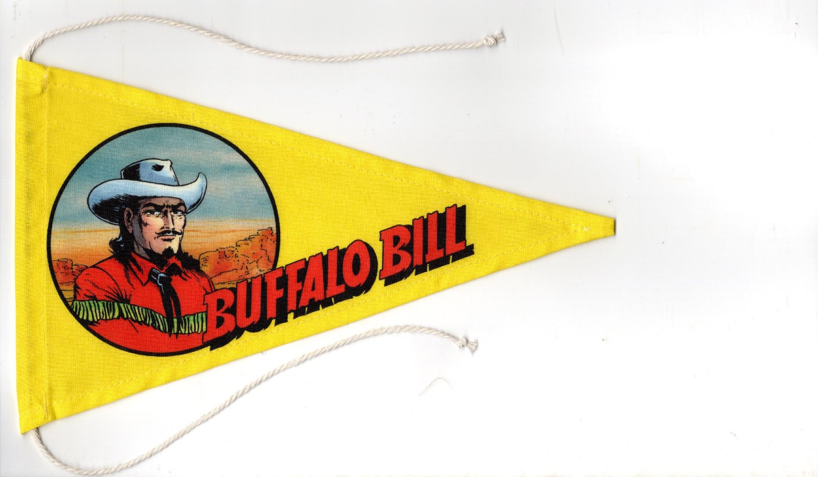 Gagliardetto Buffalo Bill / casa editrice Wildfeuer / lavanderia Hansrudi