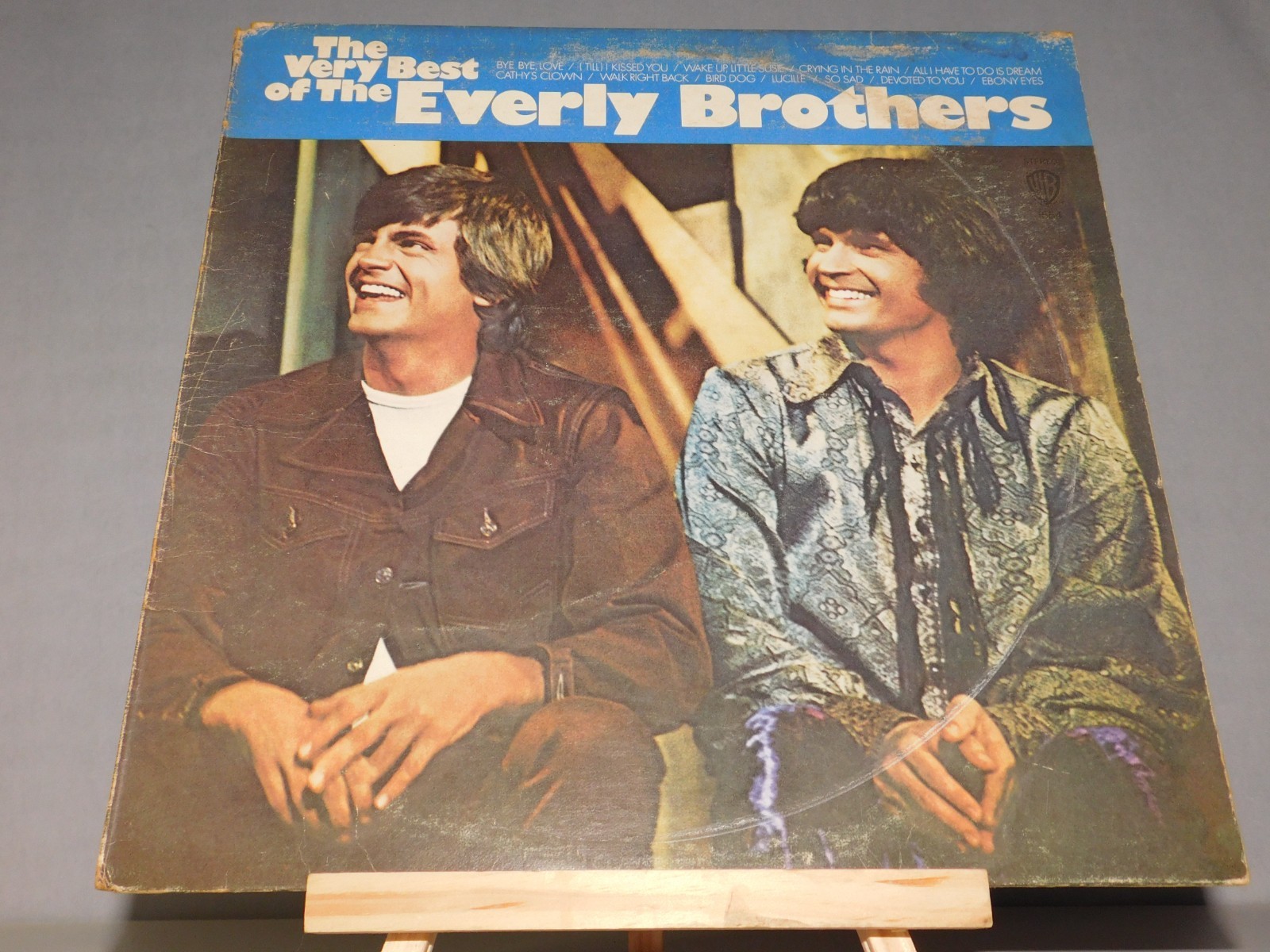 The Everly Brothers " The Very Best of The Everly Brothers" Vinyl Record LP