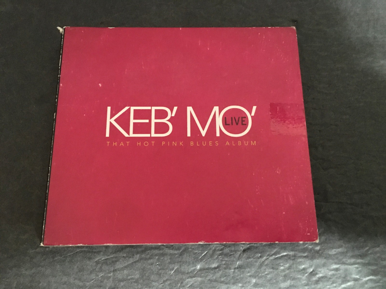 Keb' Mo' Live That Hot Pink Blues Album CD