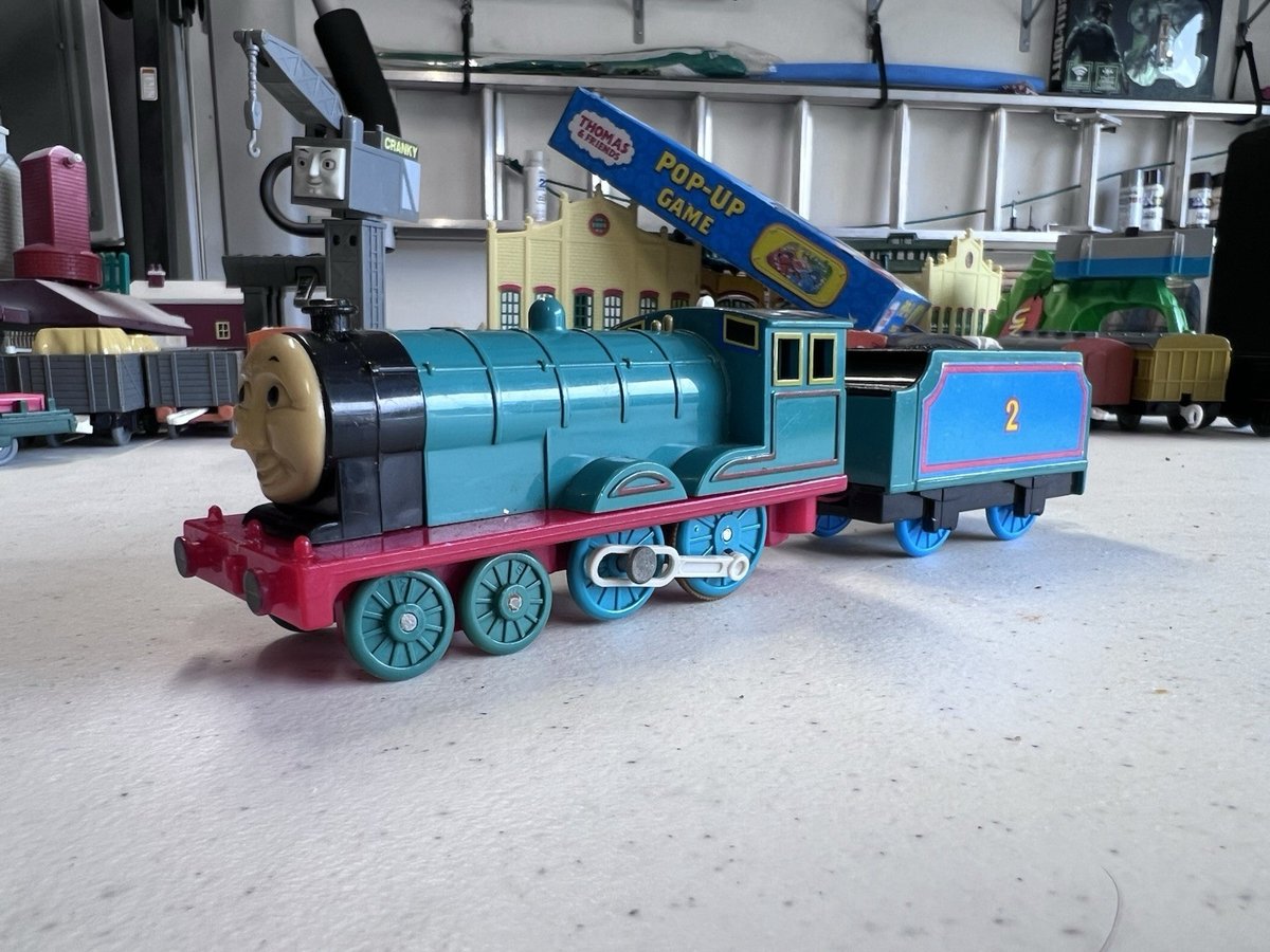 Thomas And Friends Tomy Trackmaster Edward