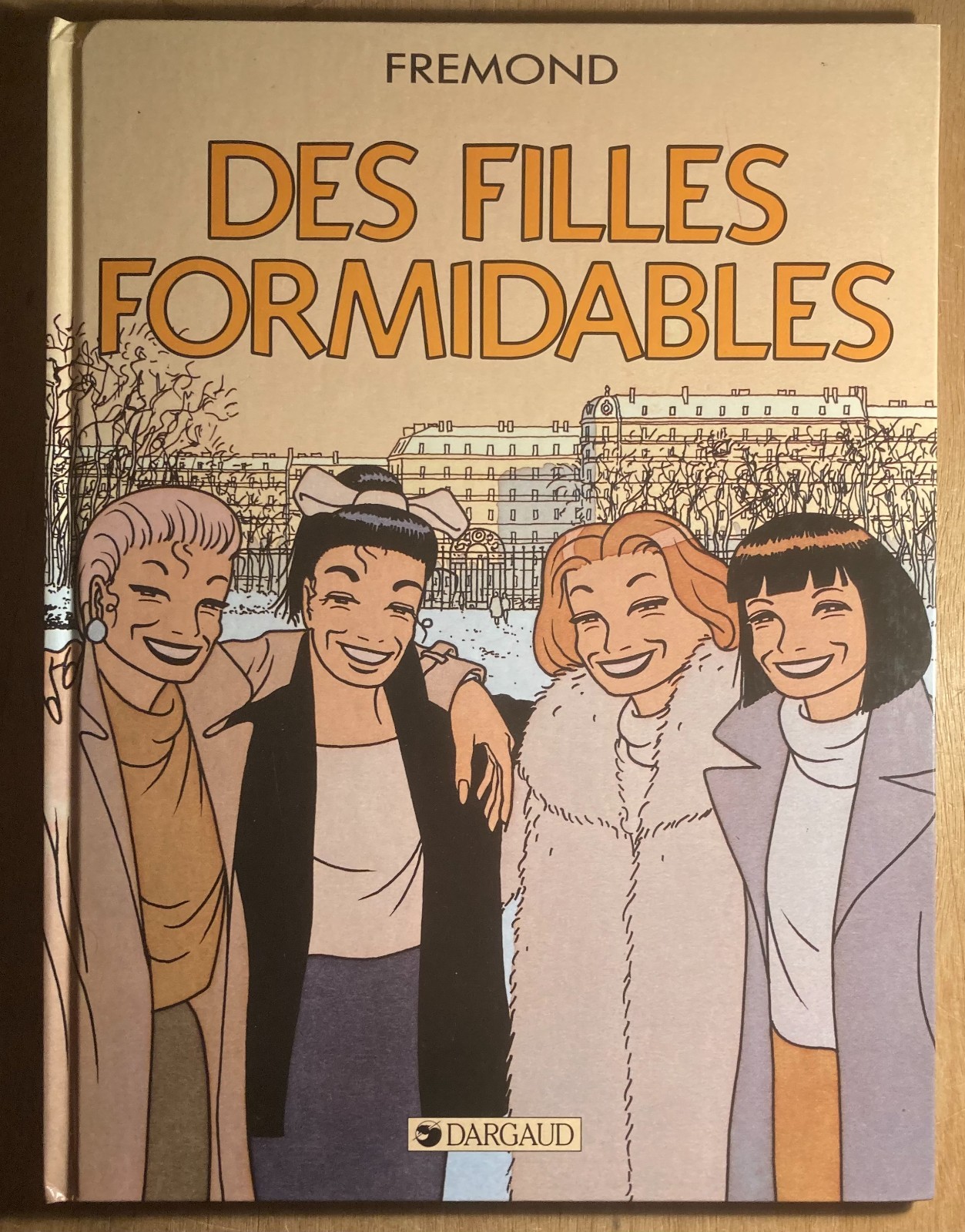album BD eo Des Filles Formidables