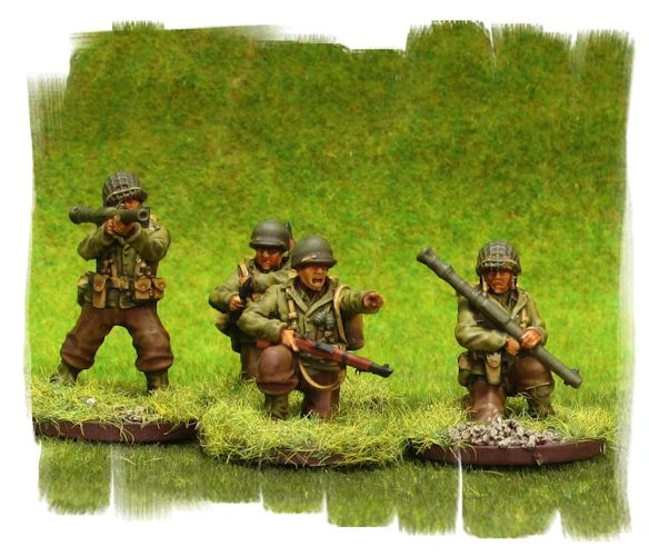 Pintadas! Bazookas USA 28mm Bolt Action