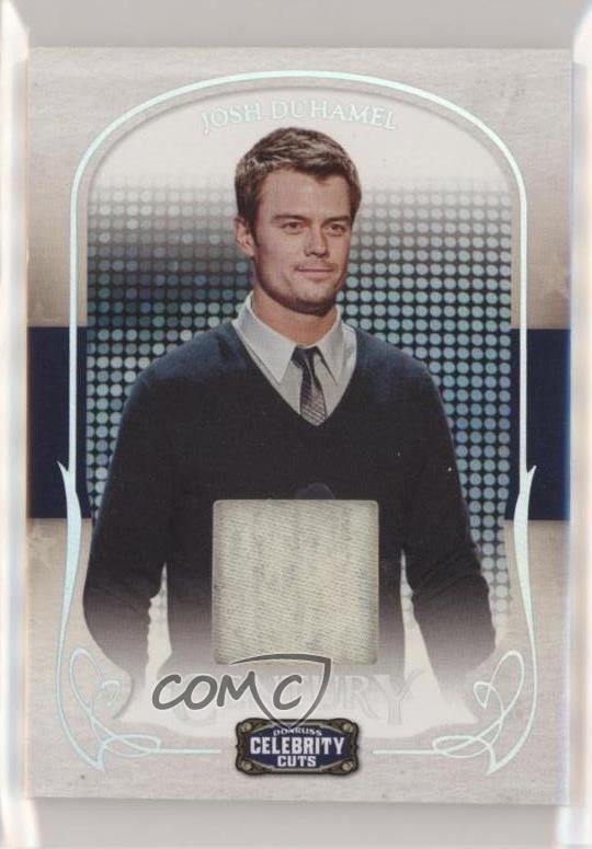 2008 Donruss Americana Celebrity Cuts Century Materials 31/50 Josh Duhamel c2c
