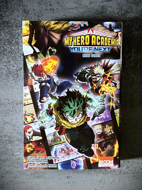 My Hero Academia You're Next