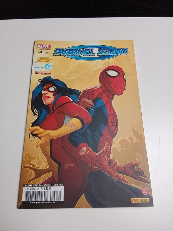 marvel icons N° 64 une solution pour tout de 2010 TBE
