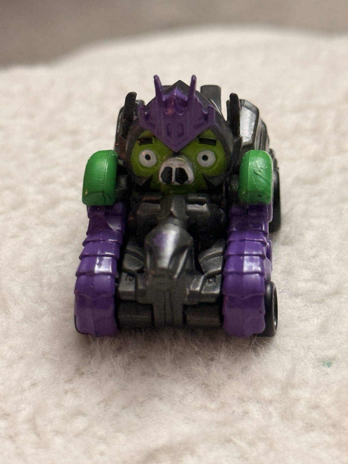Angry Birds Transformers Telepods ULTIMATE MEGATRON con TESTATO - QR funzionante