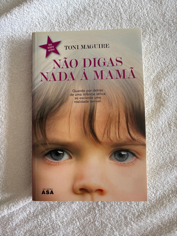 Livro “Não Digas Nada À Mamã”