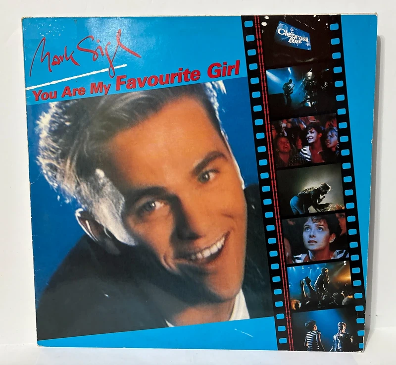 Maxi Single 12" - Mark Sigl - You Are My Favourite Girl