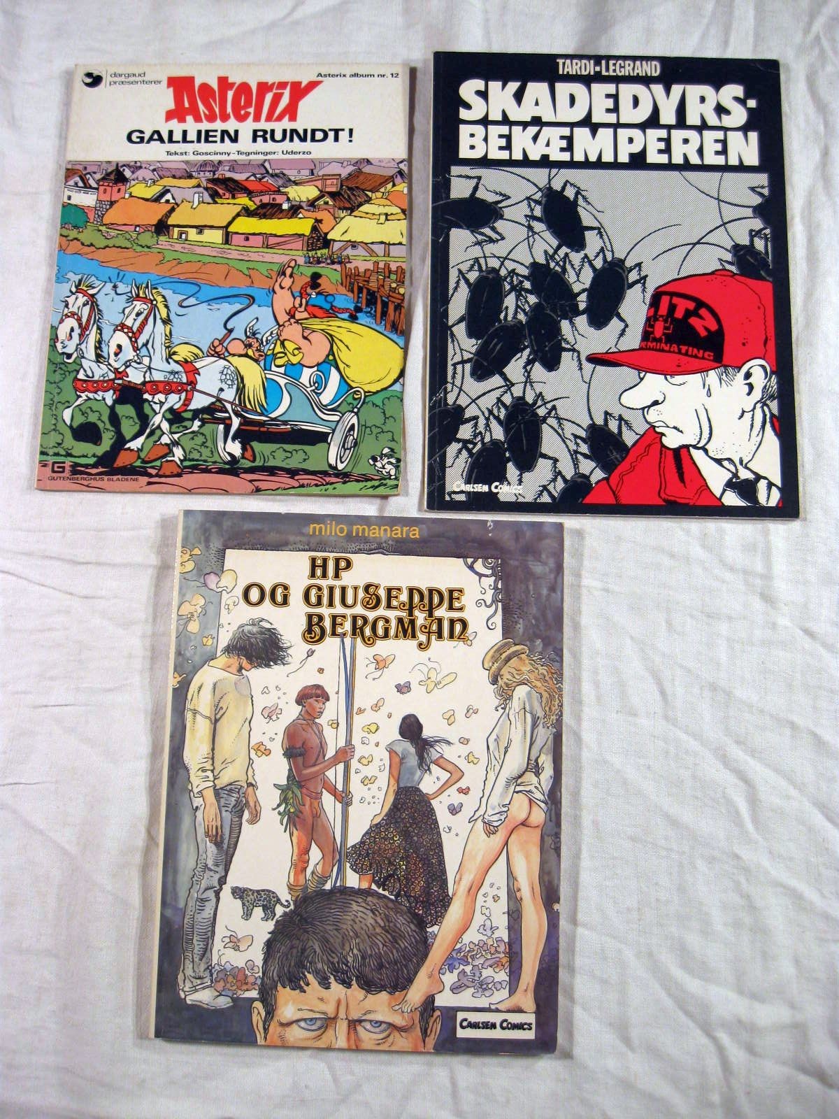 ASTERIX Tardi-Legrand Milo Manara - Fumetti DANESI
