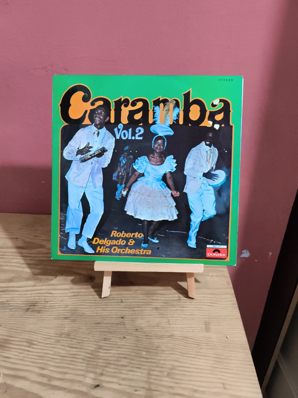 Vinilo Caramba
