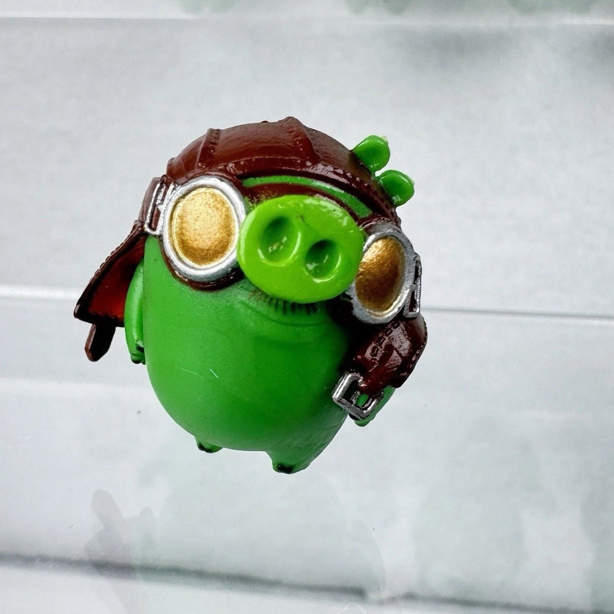 Angry Birds Movie Mini Figure Pilota Maiale Aviatore Occhiali Rovio