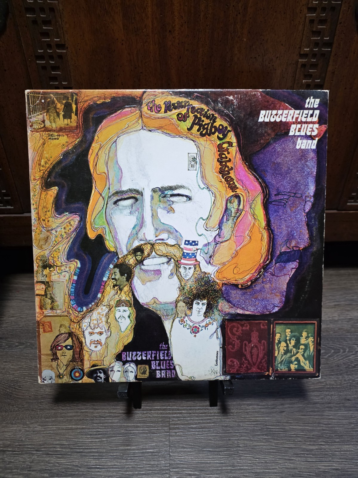 The Paul Butterfield Blues Band Resurrection of Pigboy Crabshaw Elektra LP Vinyl