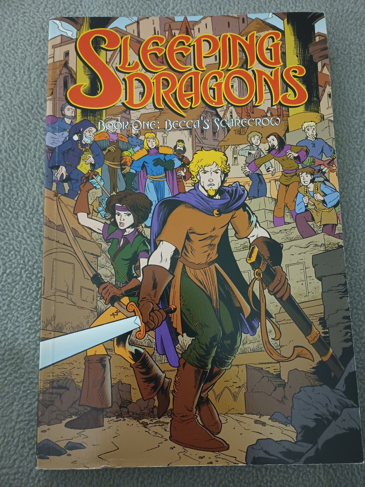 SLEEPING DRAGONS BOOK ONE: BECCAS SCARECROW TPB (2004 Series) #1 