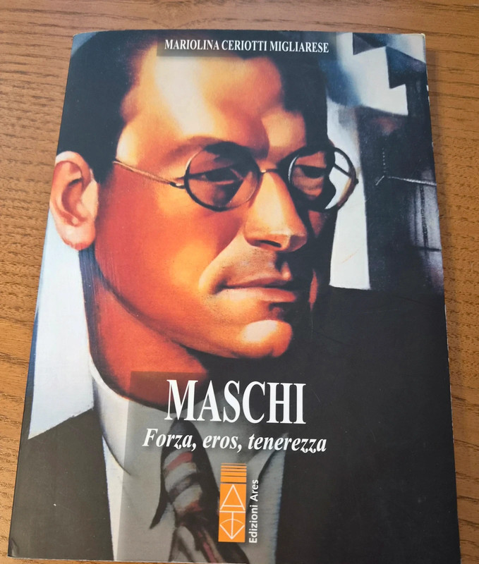 Maschi. Forza, eros, tenerezza.