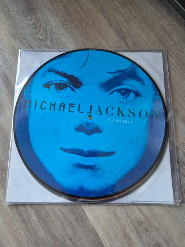 Michael Jackson Invincible Picture Disc