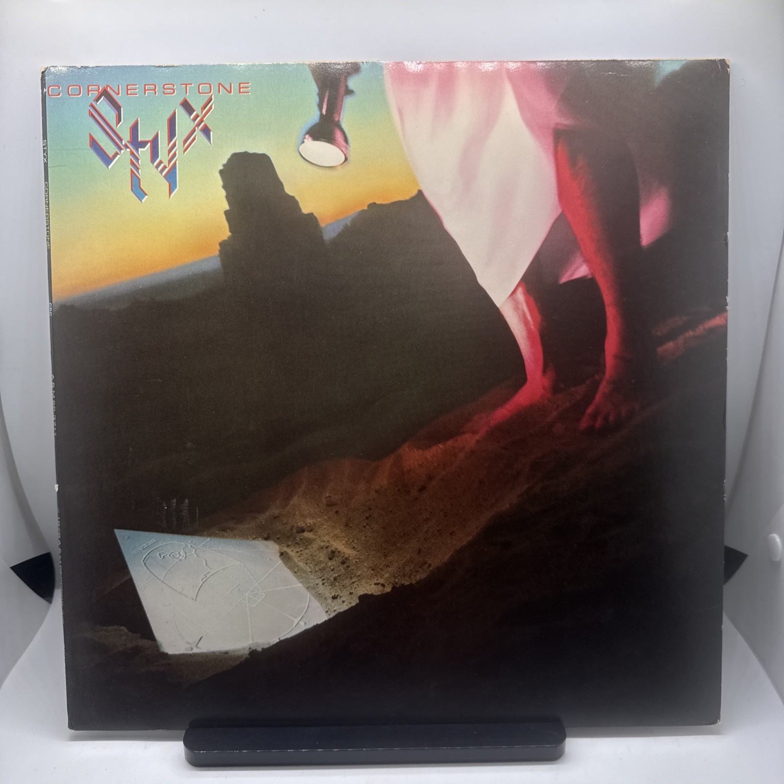 Styx Cornerstone LP 1979 Vinyl Record VG++