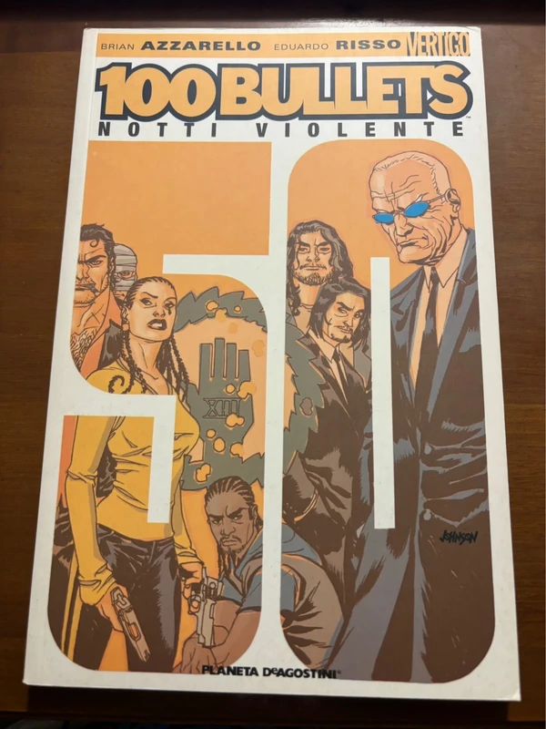 100 Bullets - Notti Violente - Ed. Planeta